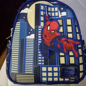 Lounge fly Spiderman Mini Backpack